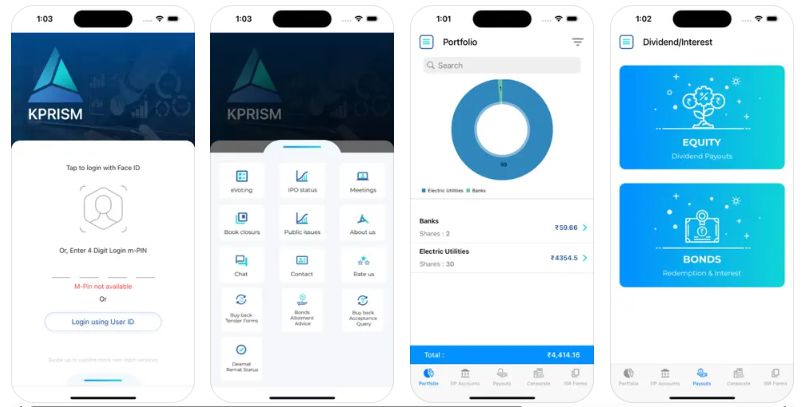 KPRISM Mobile App QR Code